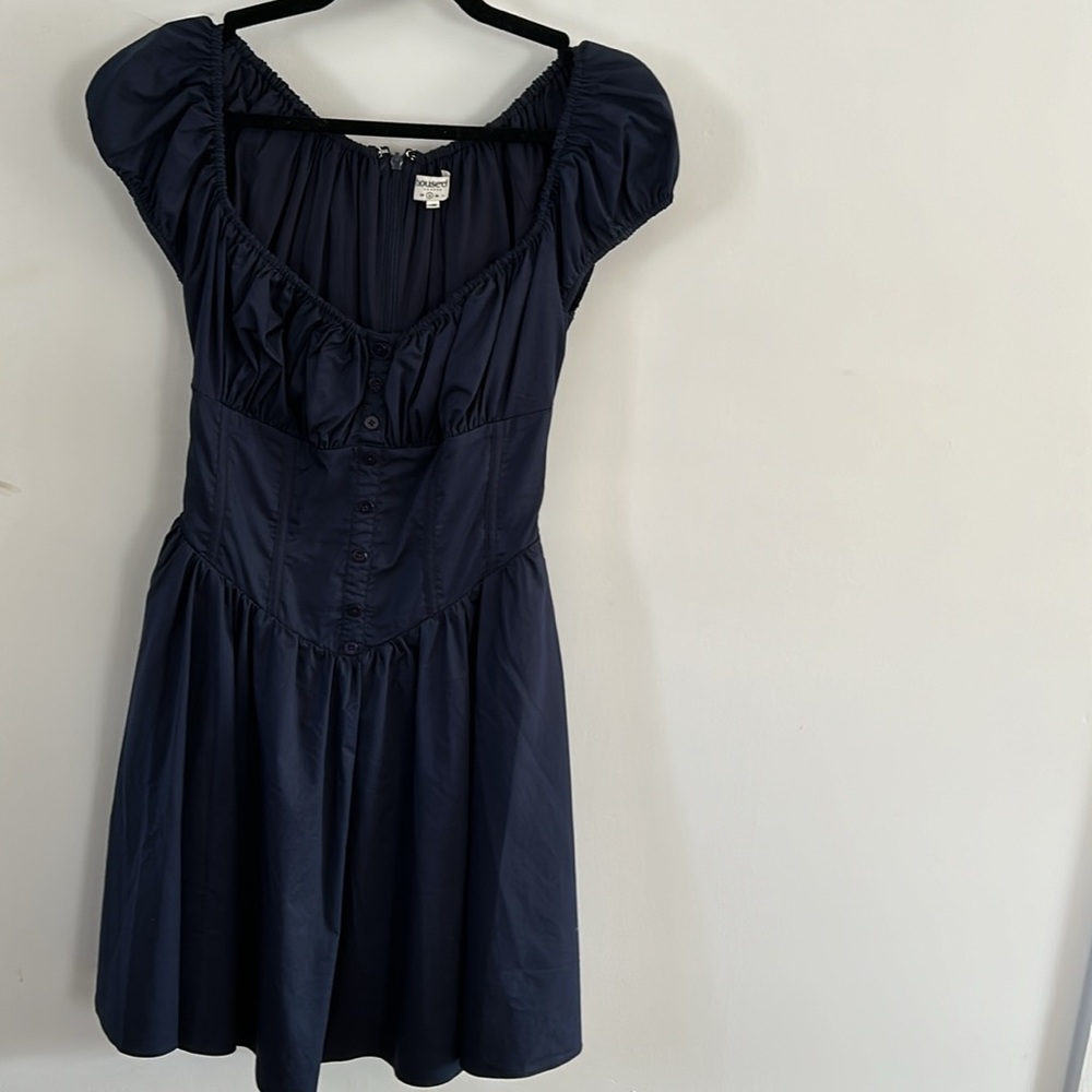 House of cb nala dress size small regular cup LONGER VERSION in navy - Picture 6 of 6